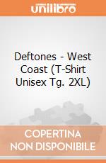 Deftones - West Coast (T-Shirt Unisex Tg. 2XL) gioco