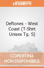 Deftones - West Coast (T-Shirt Unisex Tg. S) gioco
