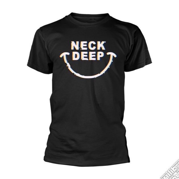 Neck Deep - Hazy Smile (T-Shirt Unisex Tg. S) gioco di PHM