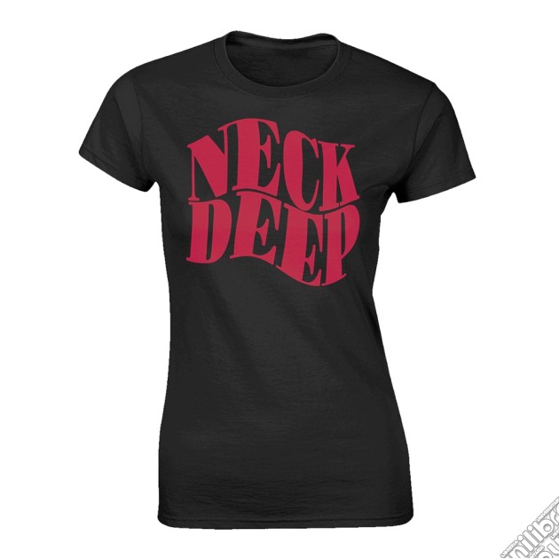 Neck Deep - Simple Warp (T-Shirt Donna Tg. M) gioco di PHM