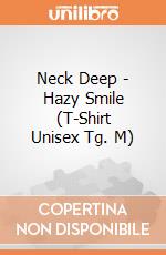 Neck Deep - Hazy Smile (T-Shirt Unisex Tg. M) gioco di PHM