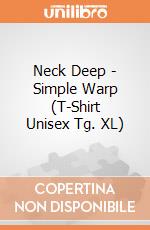 Neck Deep - Simple Warp (T-Shirt Unisex Tg. XL) gioco di PHM