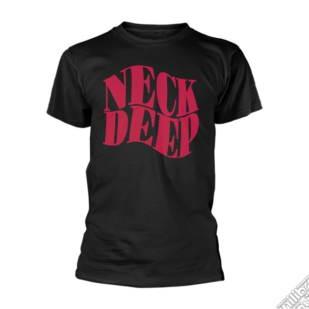 Neck Deep - Simple Warp (T-Shirt Unisex Tg. S) gioco di PHM
