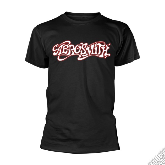 Aerosmith - Logo (Black) (T-Shirt Unisex Tg. S) gioco di PHM