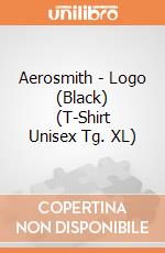 Aerosmith - Logo (Black) (T-Shirt Unisex Tg. XL) gioco di PHM
