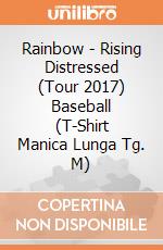 Rainbow - Rising Distressed (Tour 2017) Baseball (T-Shirt Manica Lunga Tg. M) gioco