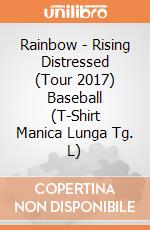 Rainbow - Rising Distressed (Tour 2017) Baseball (T-Shirt Manica Lunga Tg. L) gioco