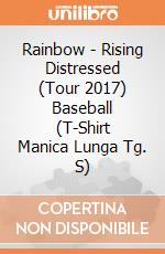 Rainbow - Rising Distressed (Tour 2017) Baseball (T-Shirt Manica Lunga Tg. S) gioco