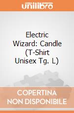 Electric Wizard: Candle (T-Shirt Unisex Tg. L) gioco di PHM