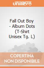 Fall Out Boy - Album Dots (T-Shirt Unisex Tg. L) gioco di PHM