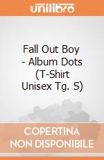 Fall Out Boy - Album Dots (T-Shirt Unisex Tg. S) gioco di PHM
