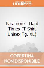 Paramore - Hard Times (T-Shirt Unisex Tg. XL) gioco di PHM