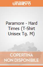 Paramore - Hard Times (T-Shirt Unisex Tg. M) gioco di PHM