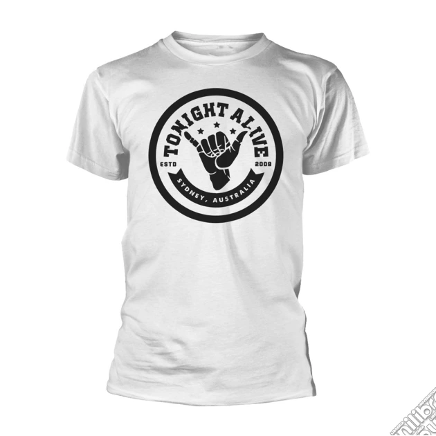 Tonight Alive - Sydney Australia (T-Shirt Unisex Tg. S) gioco di PHM