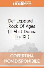 Def Leppard - Rock Of Ages (T-Shirt Donna Tg. XL) gioco di PHM