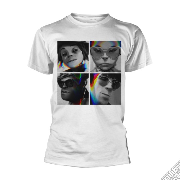 Gorillaz - Glitch Humanz (T-Shirt Unisex Tg. XL) gioco