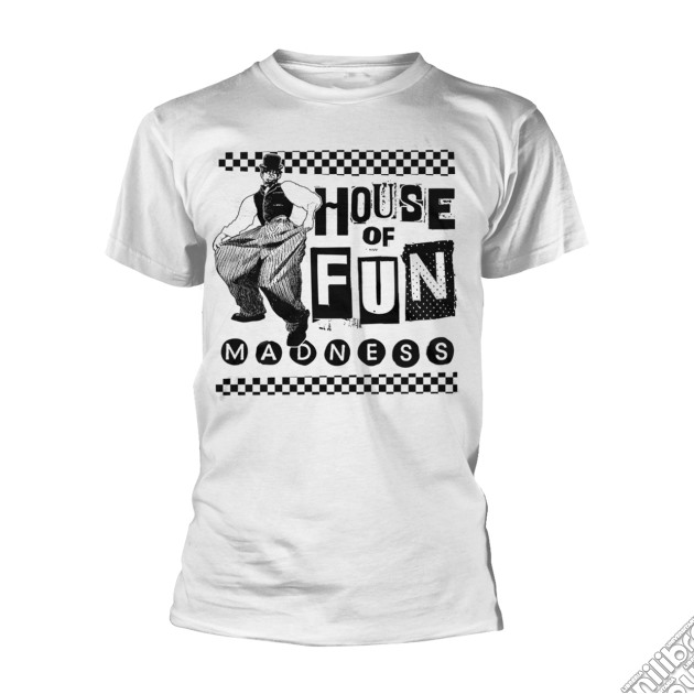 Madness: Baggy House Of Fun (T-Shirt Unisex Tg. S) gioco