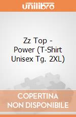 Zz Top - Power (T-Shirt Unisex Tg. 2XL) gioco