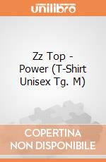 Zz Top - Power (T-Shirt Unisex Tg. M) gioco