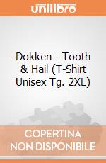 Dokken - Tooth & Hail (T-Shirt Unisex Tg. 2XL) gioco