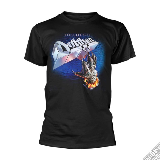 Dokken: Tooth & Hail (T-Shirt Unisex Tg. S) gioco