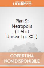Plan 9: Metropolis (T-Shirt Unisex Tg. 3XL) gioco di Terminal Video