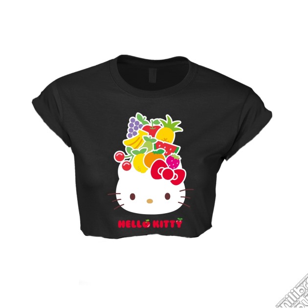 Hello Kitty - Fruit (Cropped) (Raglan Baseball Shirt Tg. M) gioco di PHM
