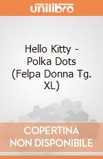 Hello Kitty - Polka Dots (Felpa Donna Tg. XL) gioco di PHM