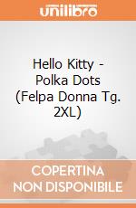 Hello Kitty - Polka Dots (Felpa Donna Tg. 2XL) gioco di PHM
