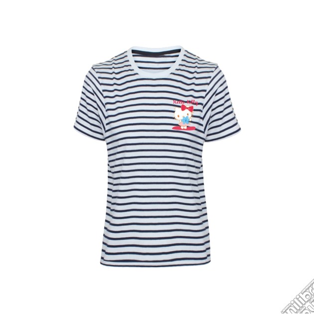 Hello Kitty - Striped (T-Shirt Unisex Tg. L) gioco di PHM