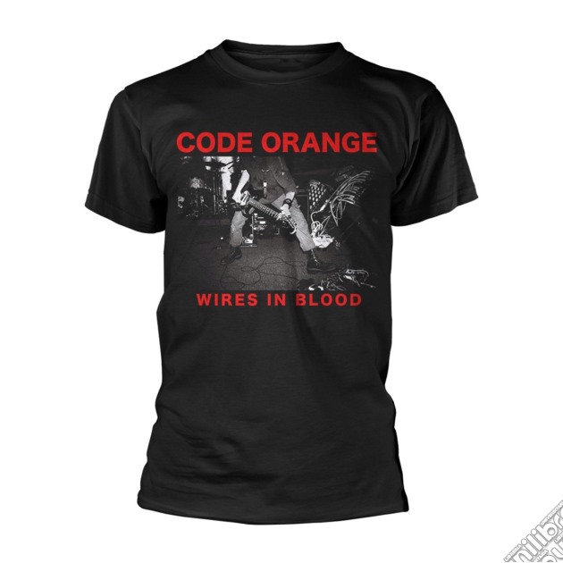 Code Orange - Wires In Blood (T-Shirt Unisex Tg. XL) gioco