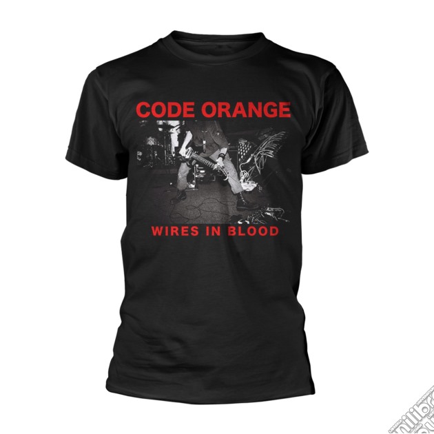 Code Orange - Wires In Blood (T-Shirt Unisex Tg. L) gioco