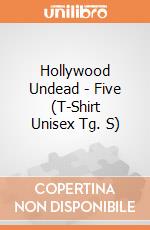 Hollywood Undead - Five (T-Shirt Unisex Tg. S) gioco
