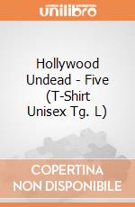 Hollywood Undead - Five (T-Shirt Unisex Tg. L) gioco