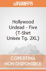 Hollywood Undead - Five (T-Shirt Unisex Tg. 2XL) gioco