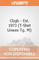 Cbgb - Est. 1973 (T-Shirt Unisex Tg. M) gioco