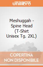 Meshuggah - Spine Head (T-Shirt Unisex Tg. 2XL) gioco