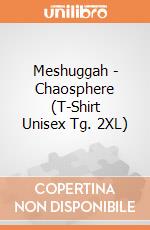 Meshuggah - Chaosphere (T-Shirt Unisex Tg. 2XL) gioco