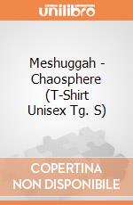 Meshuggah - Chaosphere (T-Shirt Unisex Tg. S) gioco