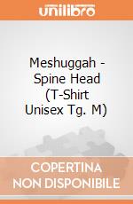 Meshuggah - Spine Head (T-Shirt Unisex Tg. M) gioco