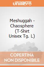 Meshuggah - Chaosphere (T-Shirt Unisex Tg. L) gioco