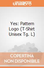 Yes: Pattern Logo (T-Shirt Unisex Tg. L) gioco
