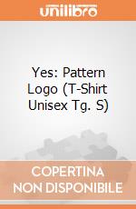 Yes: Pattern Logo (T-Shirt Unisex Tg. S) gioco di Terminal Video