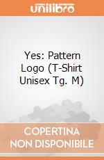 Yes: Pattern Logo (T-Shirt Unisex Tg. M) gioco