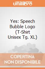Yes: Speech Bubble Logo (T-Shirt Unisex Tg. XL) gioco