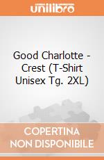 Good Charlotte - Crest (T-Shirt Unisex Tg. 2XL) gioco di PHM