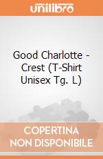Good Charlotte - Crest (T-Shirt Unisex Tg. L) gioco di PHM