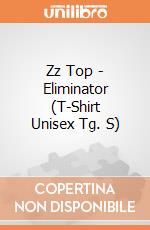 Zz Top - Eliminator (T-Shirt Unisex Tg. S) gioco di Terminal Video