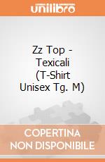 Zz Top - Texicali (T-Shirt Unisex Tg. M) gioco