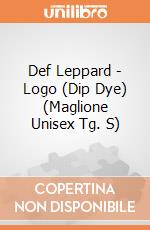 Def Leppard - Logo (Dip Dye) (Maglione Unisex Tg. S) gioco di PHM